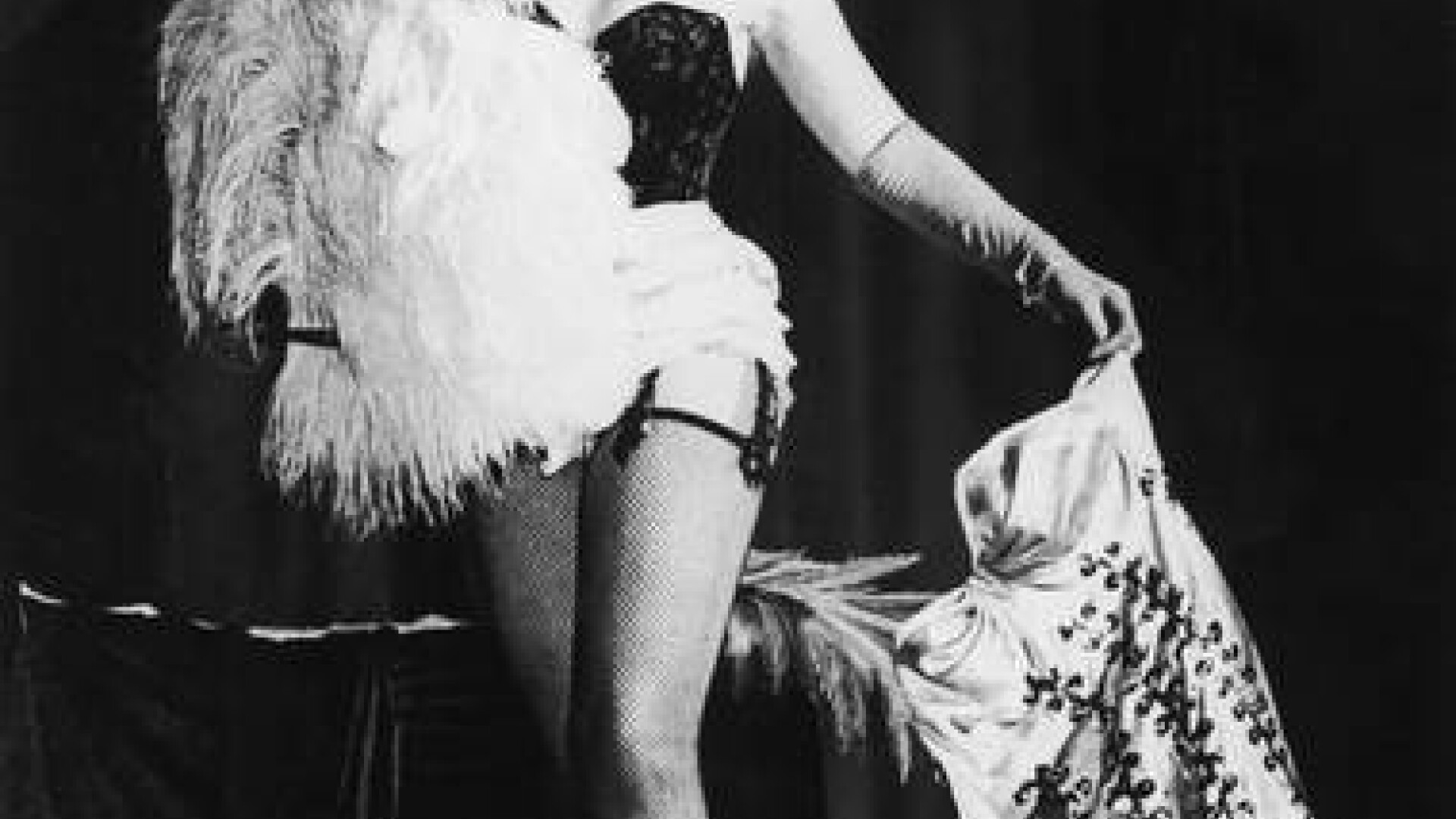 prima dansatoare de striptease din Londra