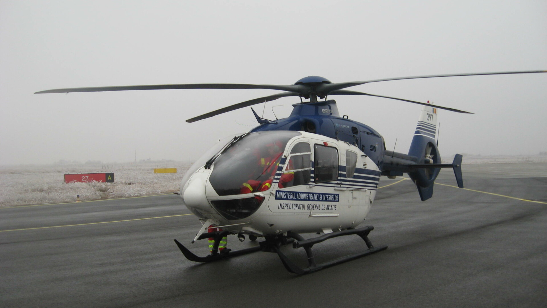 elicopter SMURD Arad