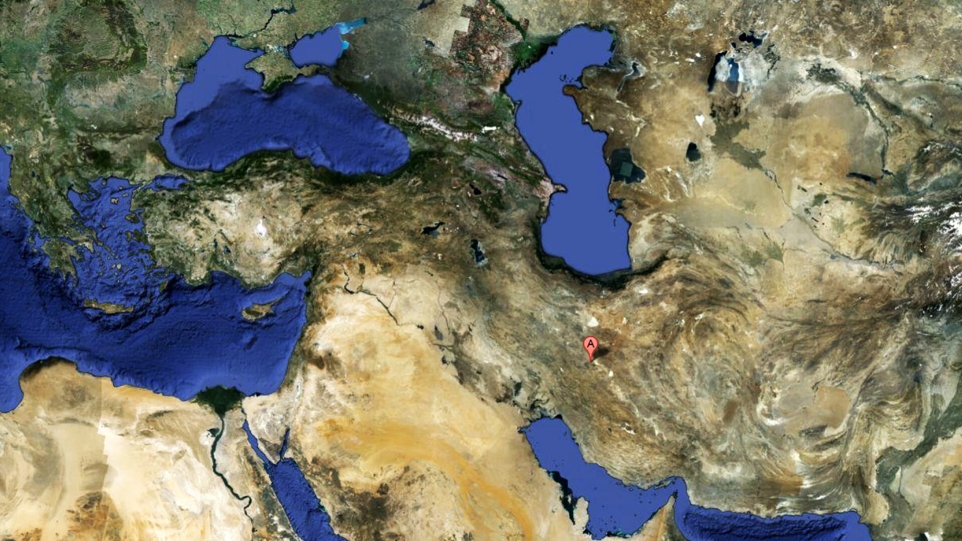 Harta Iran