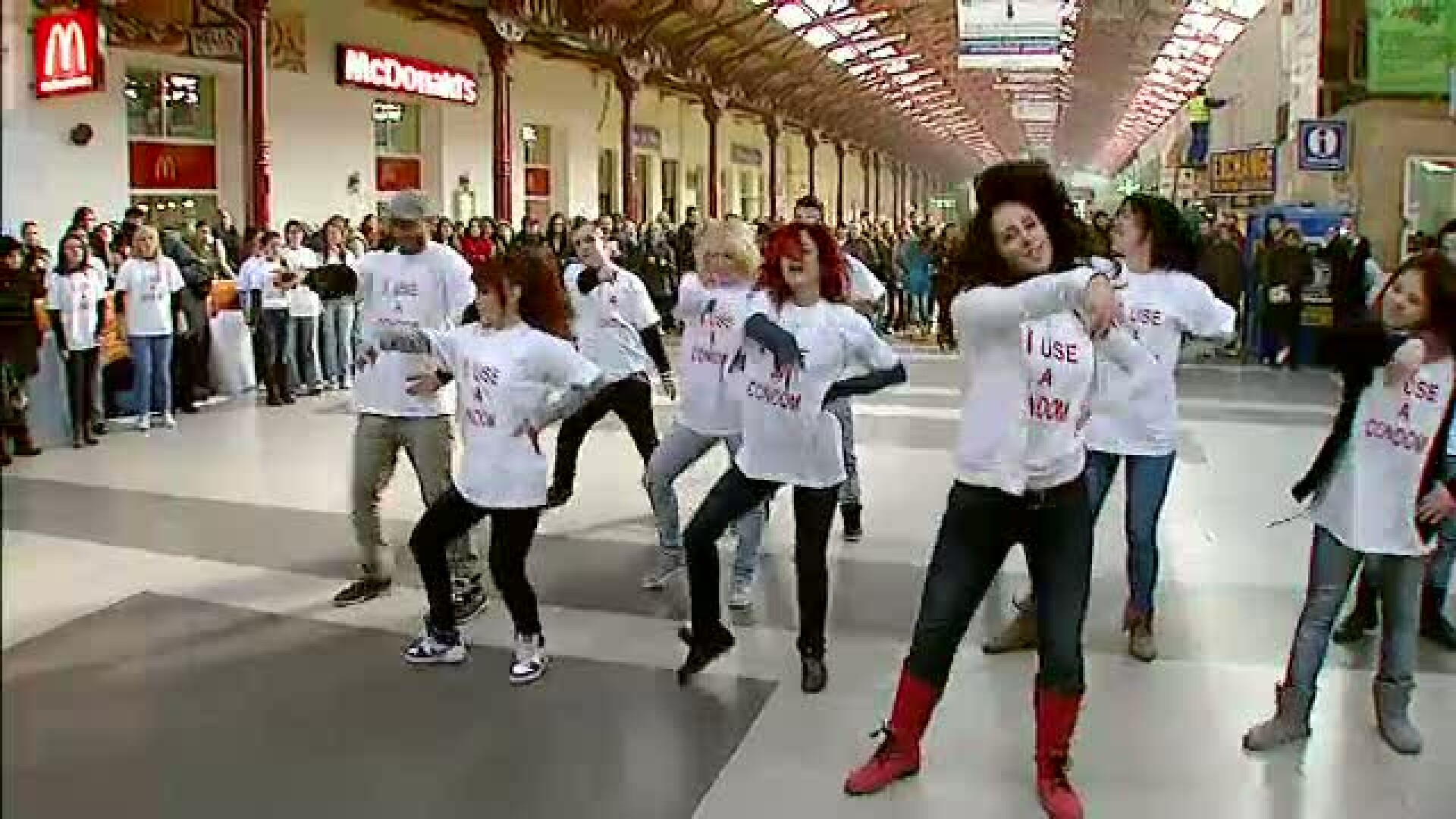 flashmob Gara de Nord