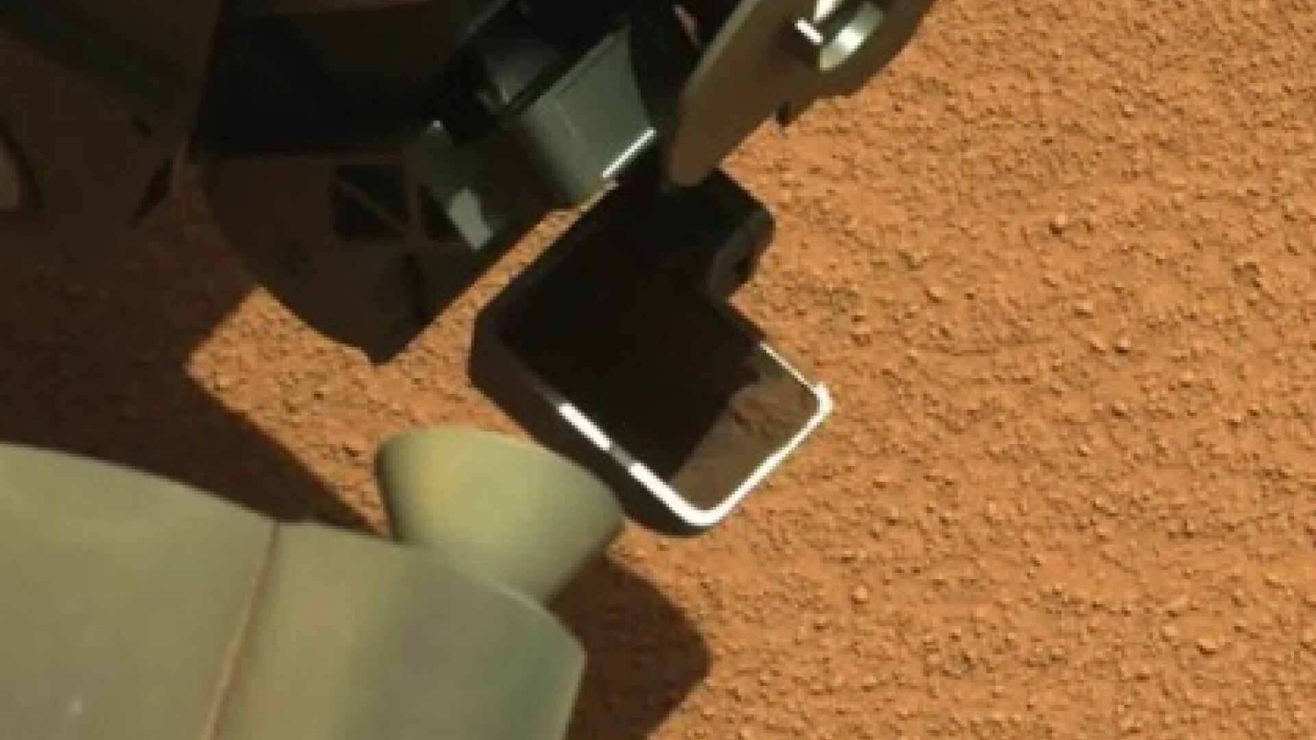 Marte, probe de sol, Curiosity