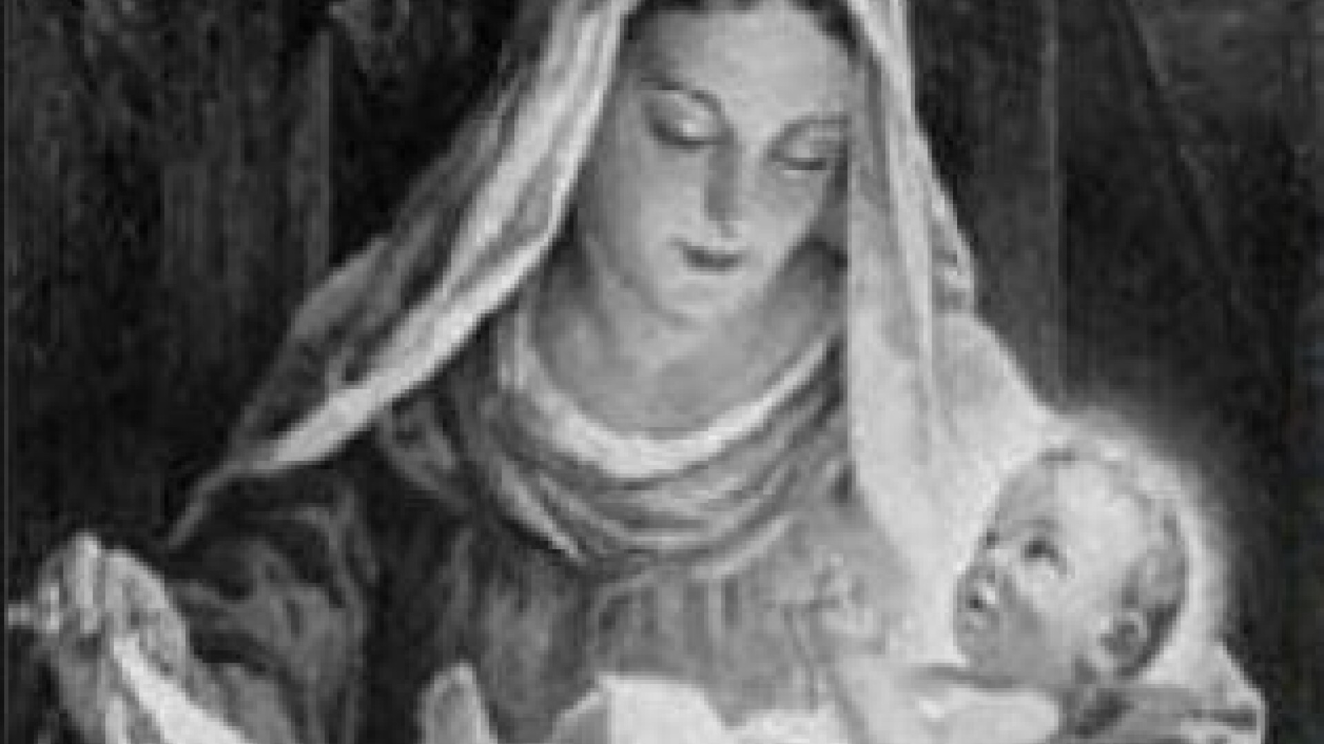Fecioara Maria si IIsus