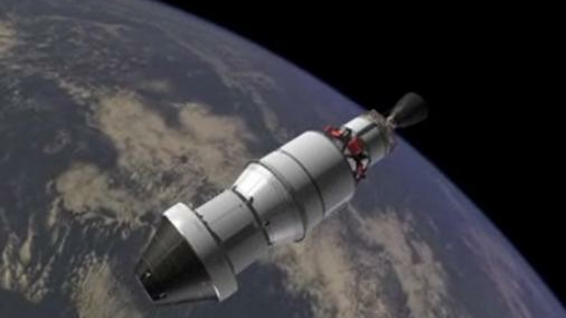 capsula Orion, misiune umana spre Luna