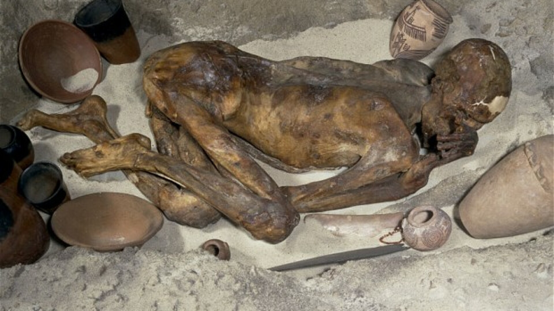 mumie egipteana, Omul Gebelein