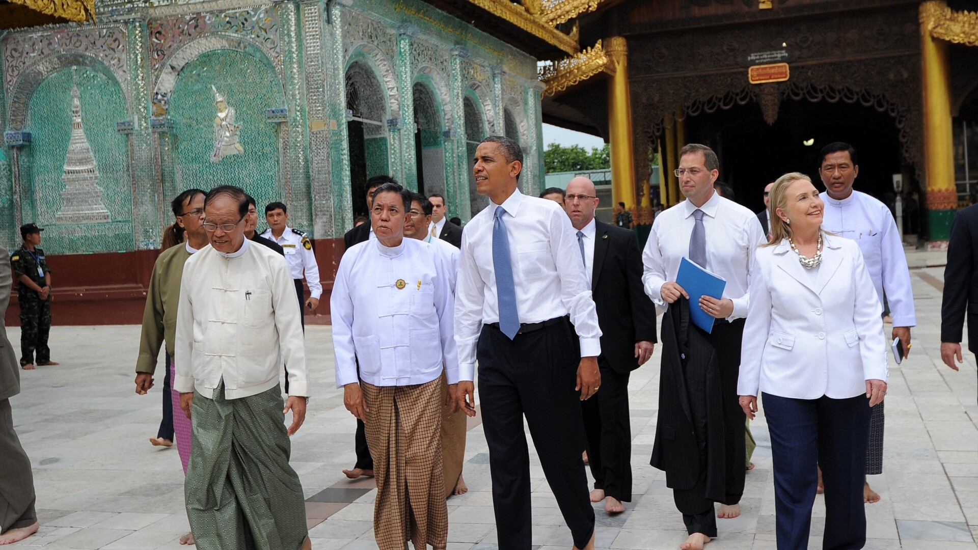 Barack Obama in Myanmar