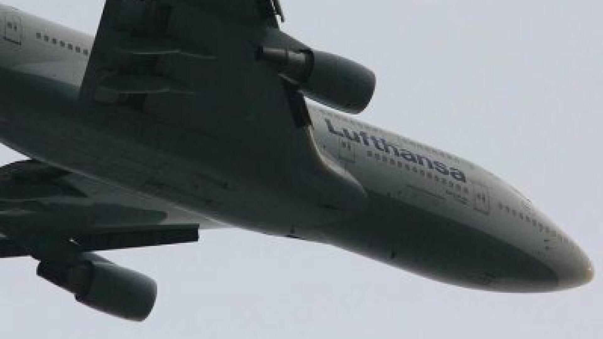 avion Lufthansa
