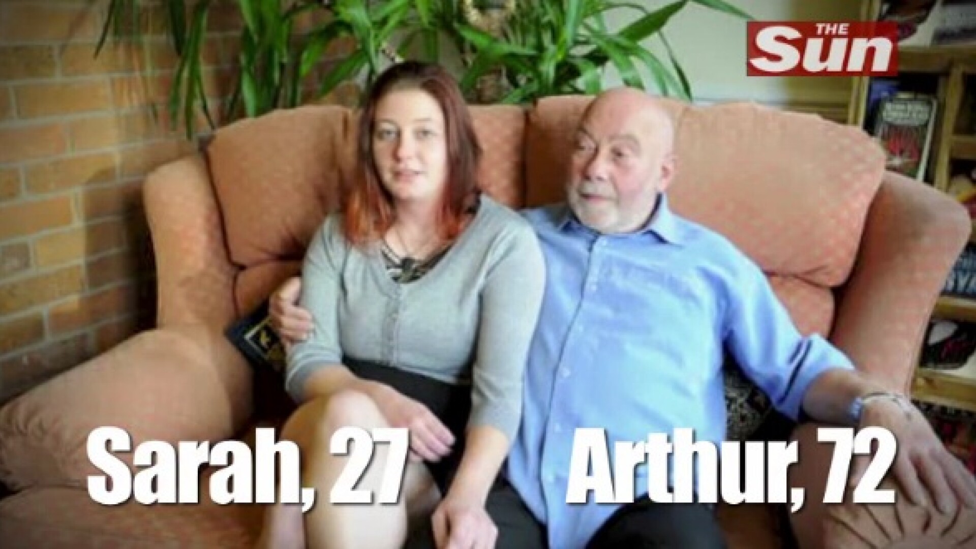 Arthur si Sarah, diferenta de varsta