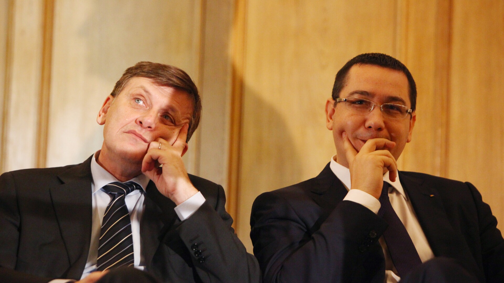 Crin Antonescu, Victor Ponta