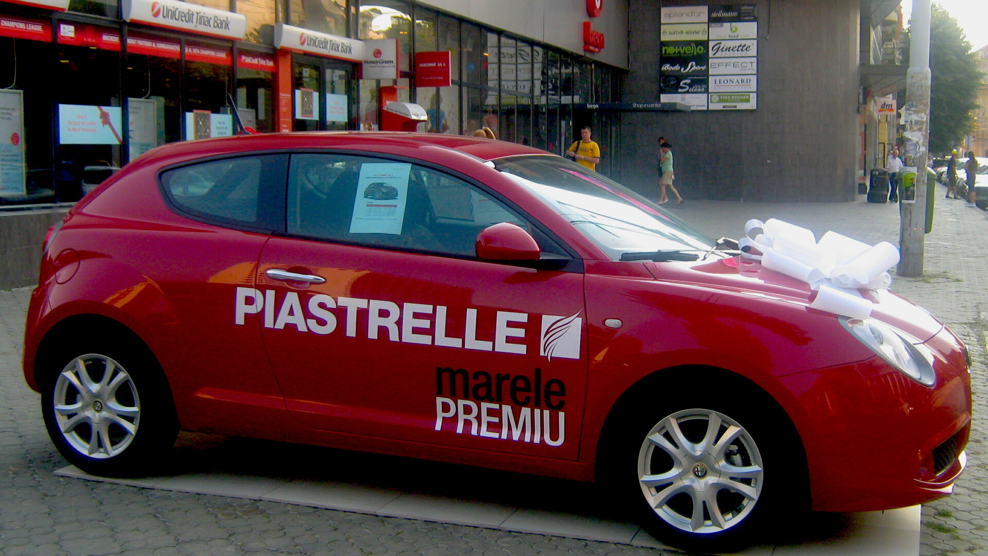 Piastrelle, premii