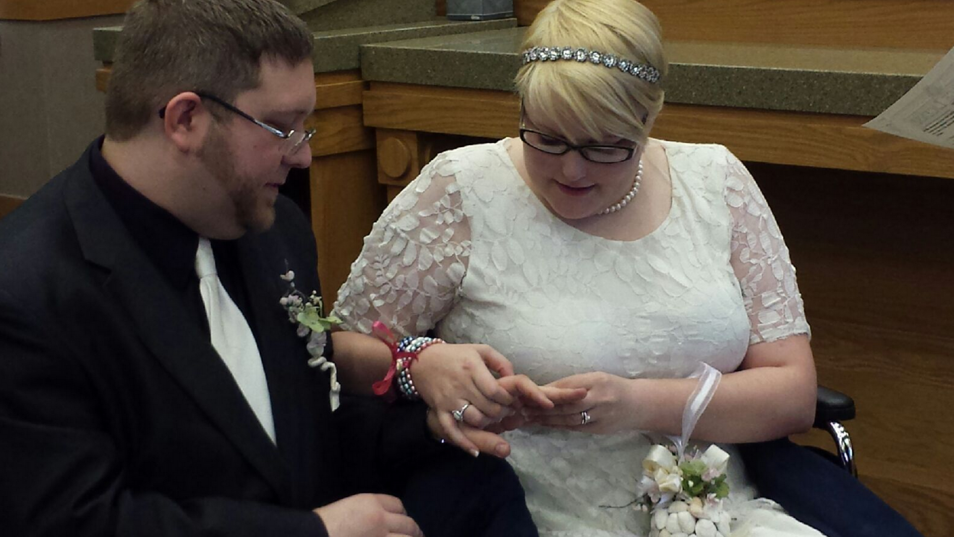 Casatorie in scaun cu rotile