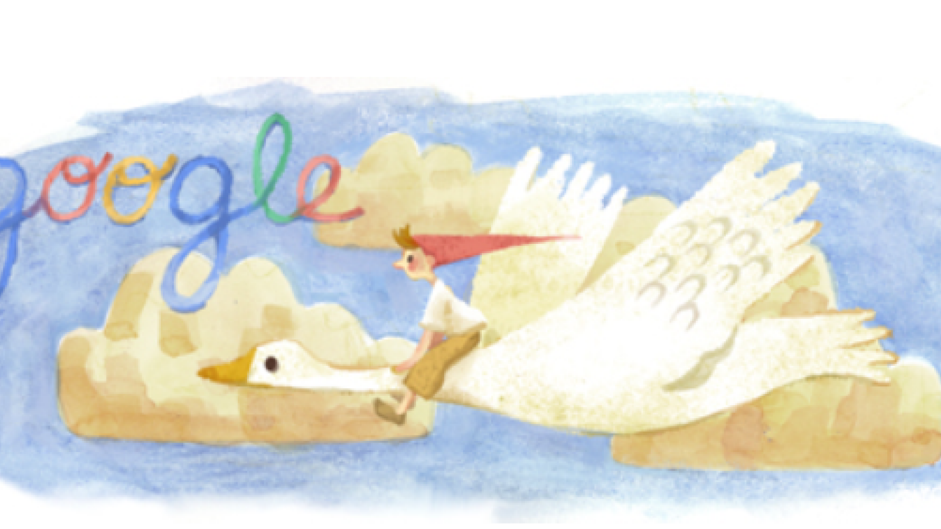 SELMA LAGERLÖF GOOGLE DOODLE