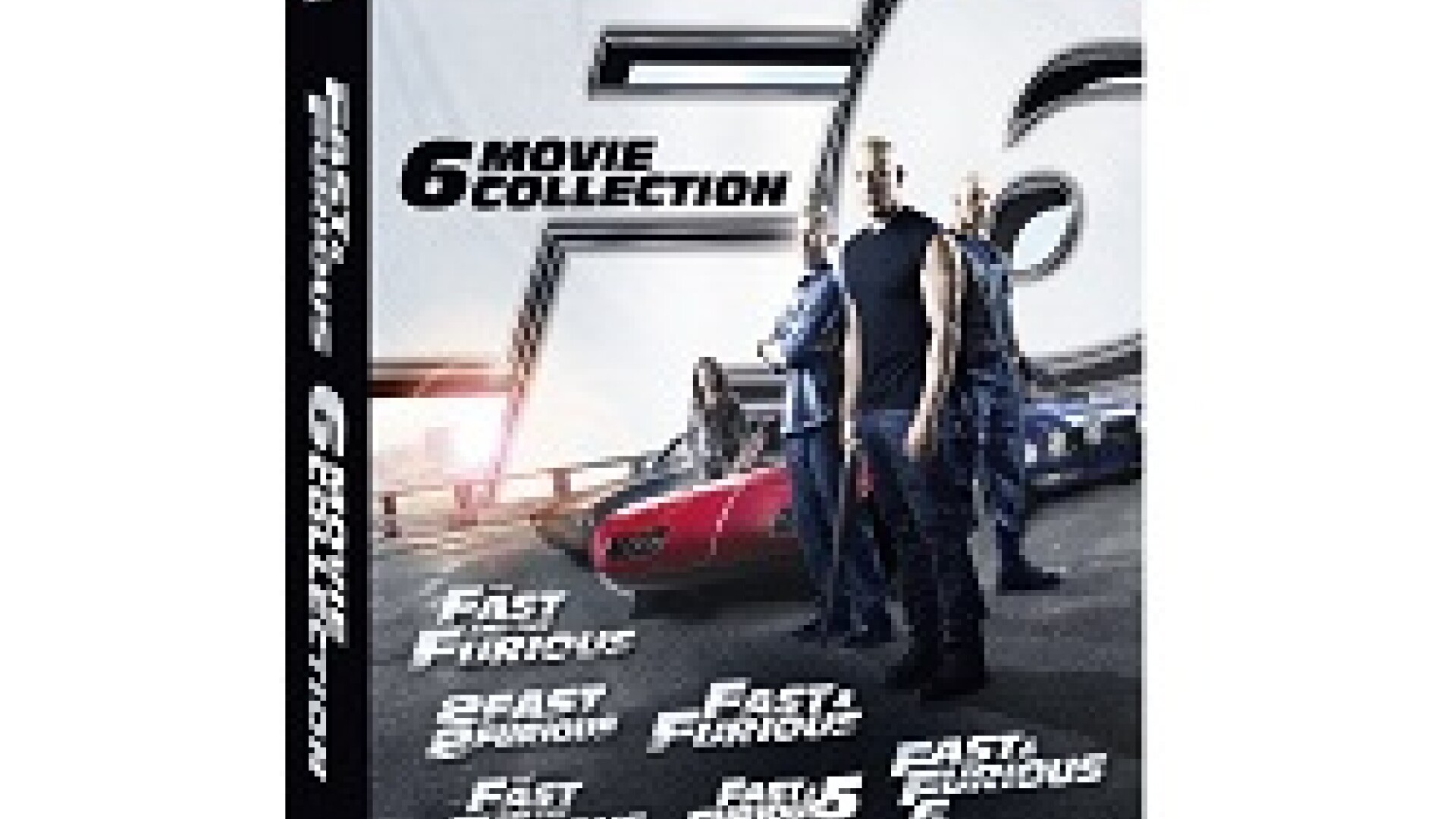 Fast & Furious. Colectia de 6 filme