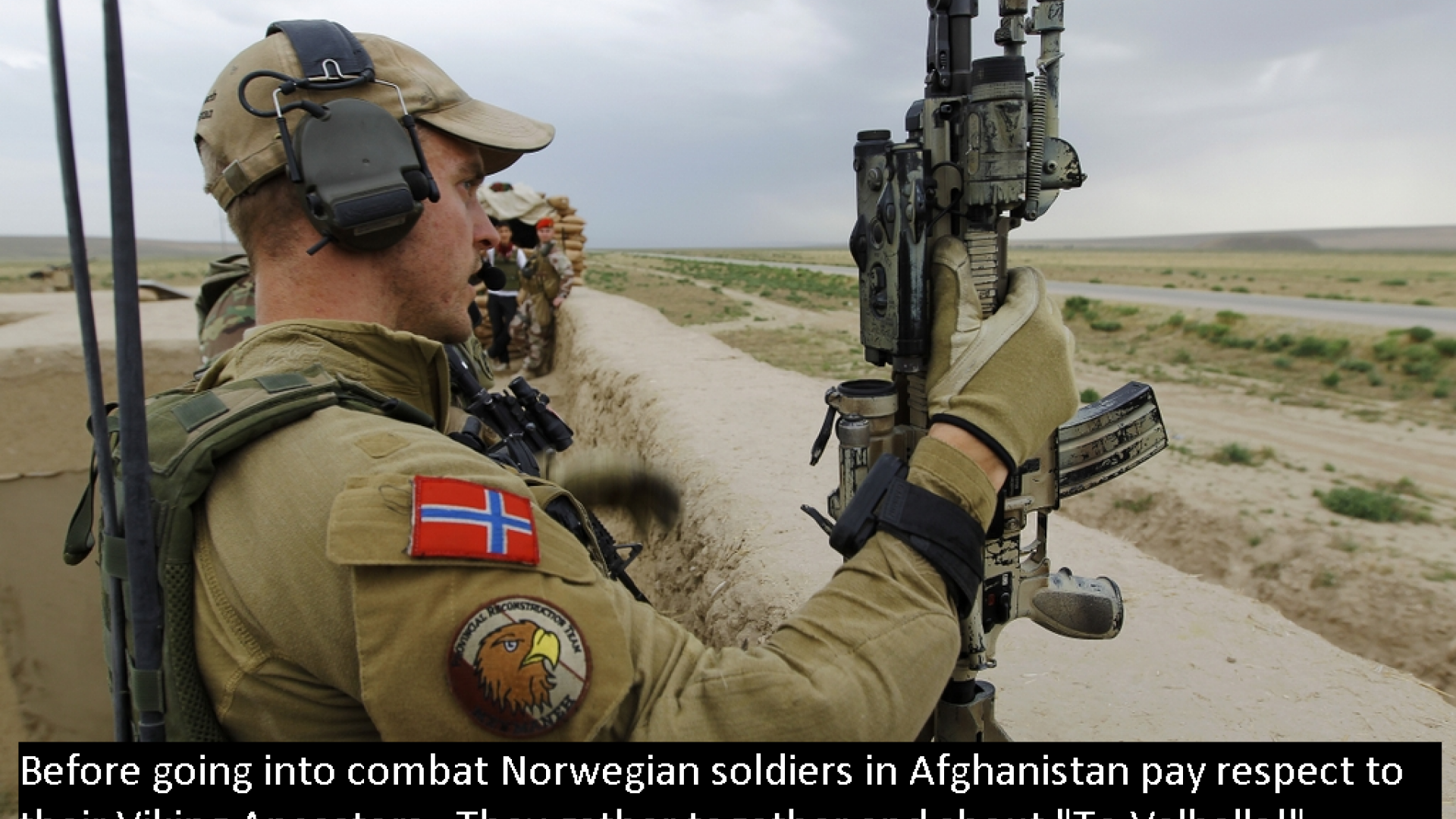 Soldat norvegian
