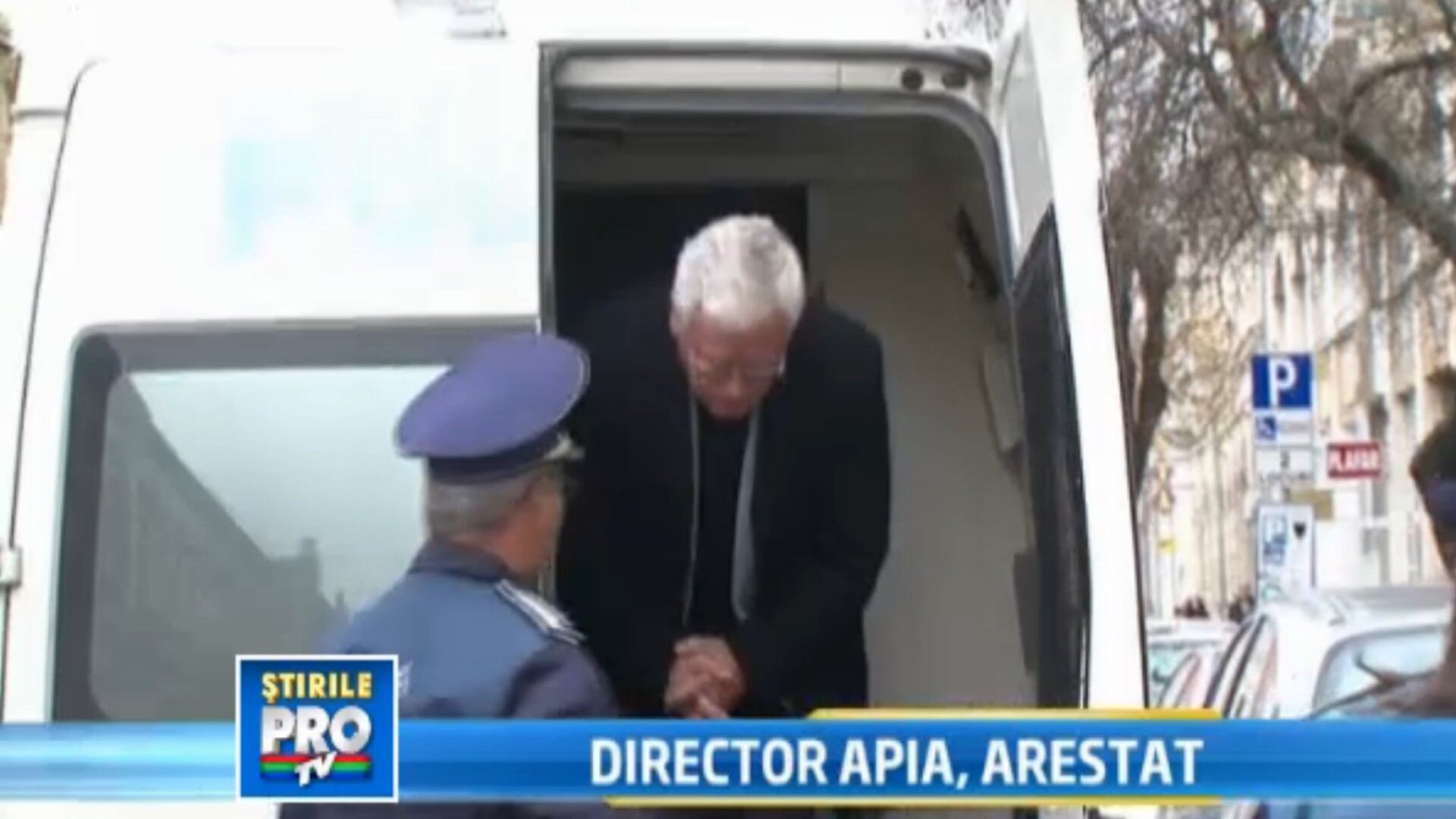 Directorul APIA din Satu Mare a fost arestat aseara pentru 29 de zile