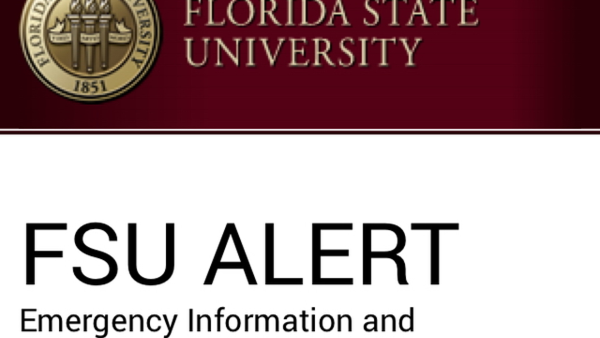 Alerta intr-un campus din Florida