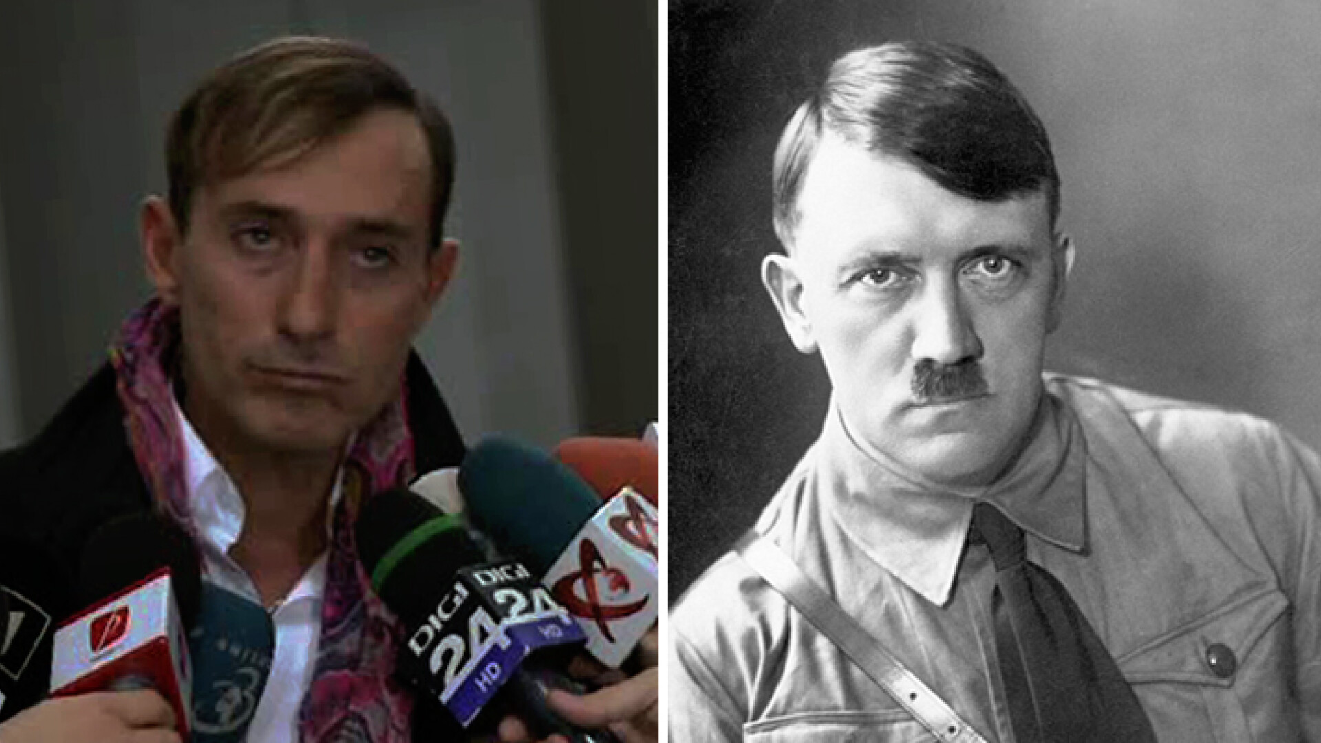 Radu MAzare si Hitler
