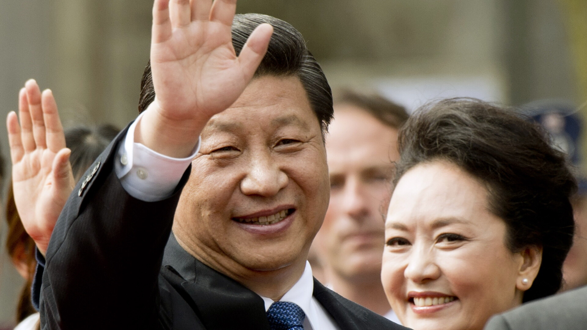 Peng Liyuan, Xi Jinping