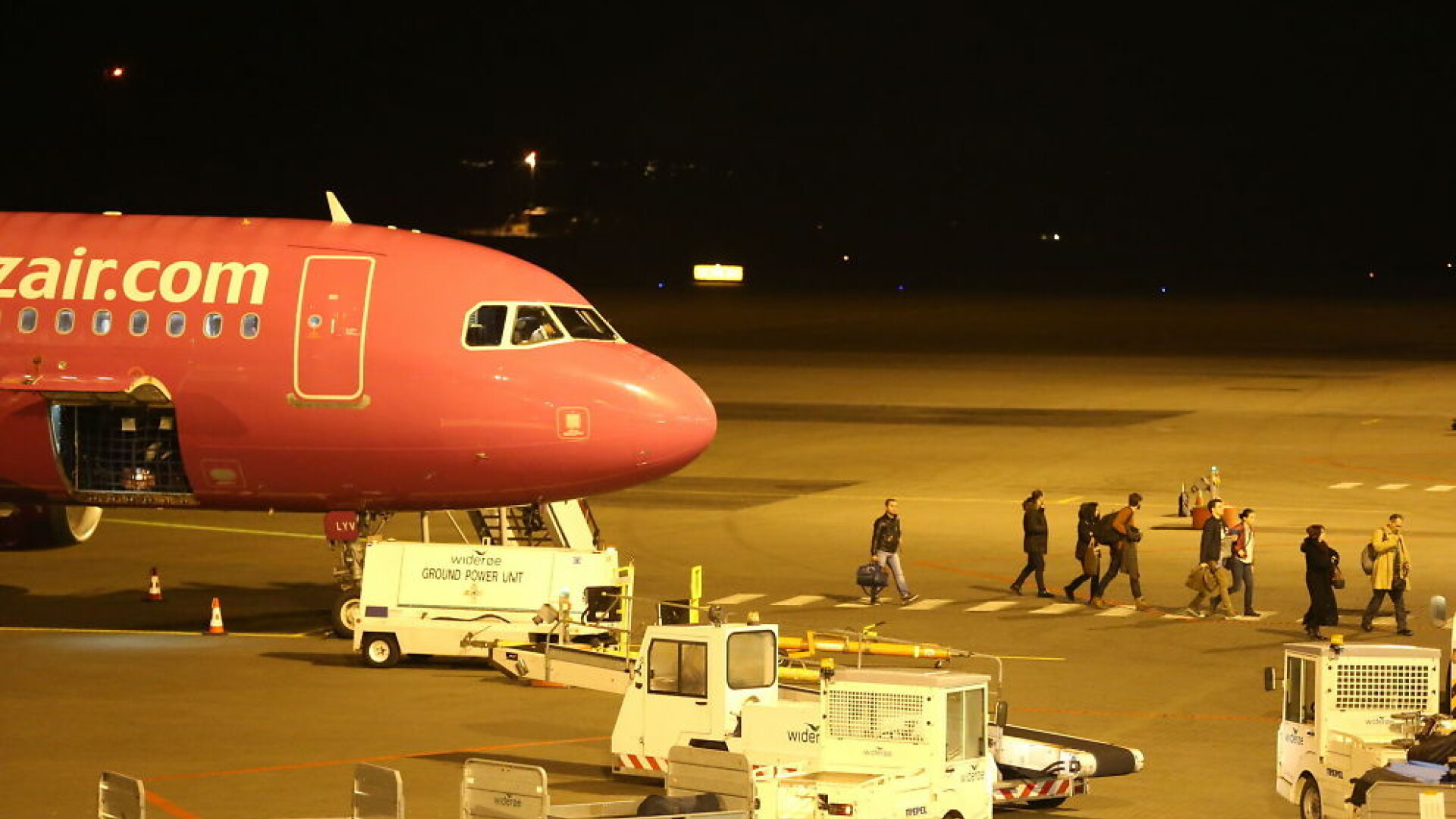 Wizz Air, aterizare de urgenta Suedia