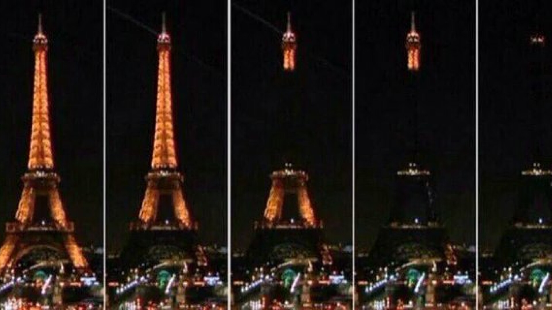 Turnul Eiffel - Twitter