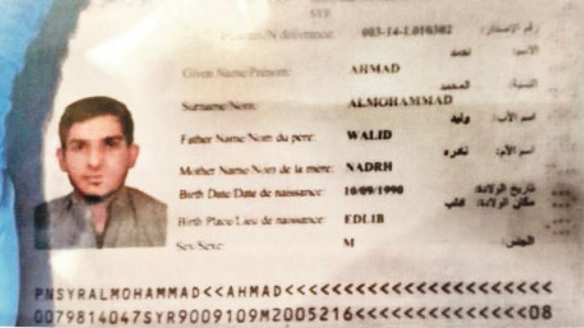 pasaport terorist ahmad