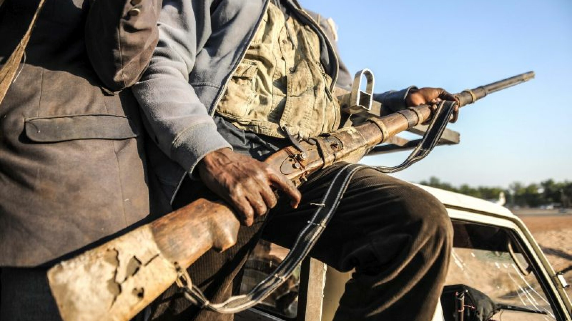 Civili care lupta impotriva Boko Haram