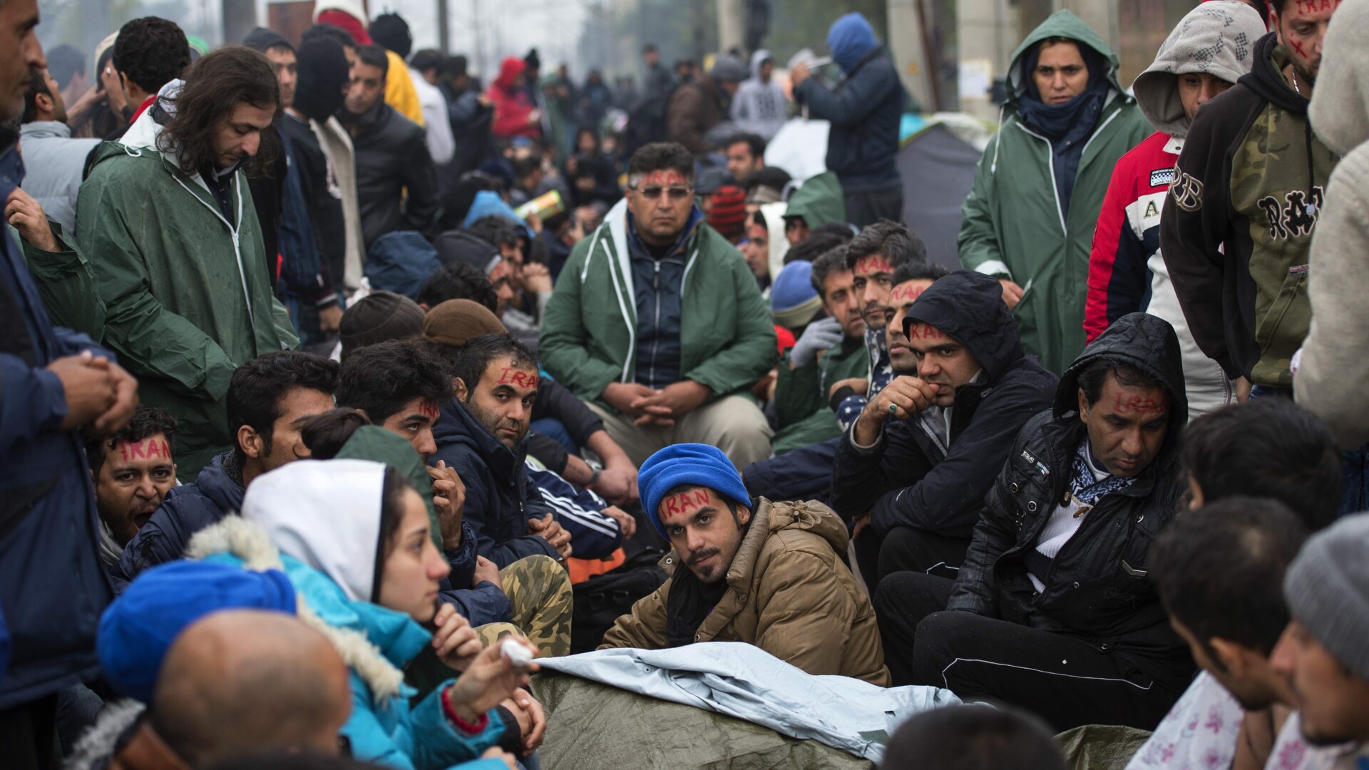 migranti grecia, macedonia