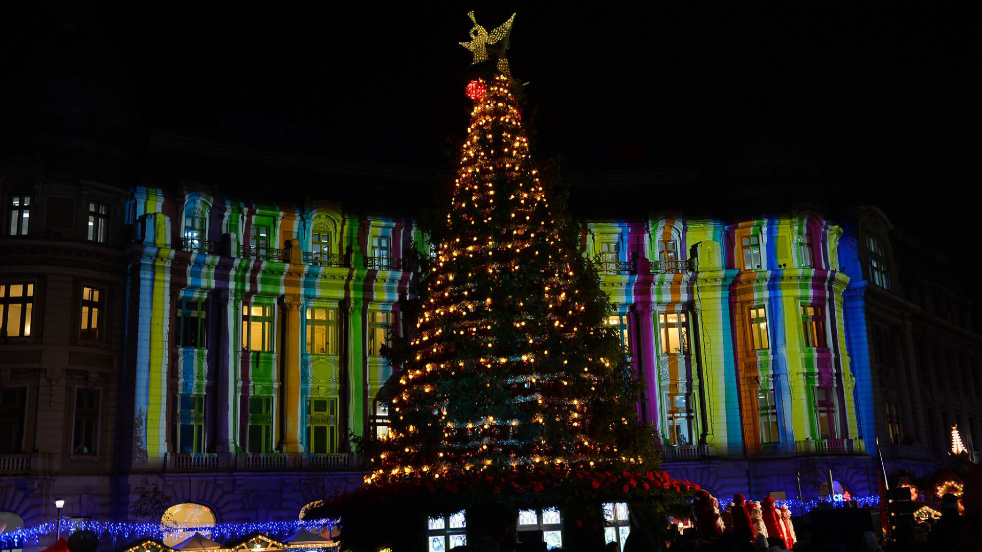 luminite de Craciun, Bucuresti