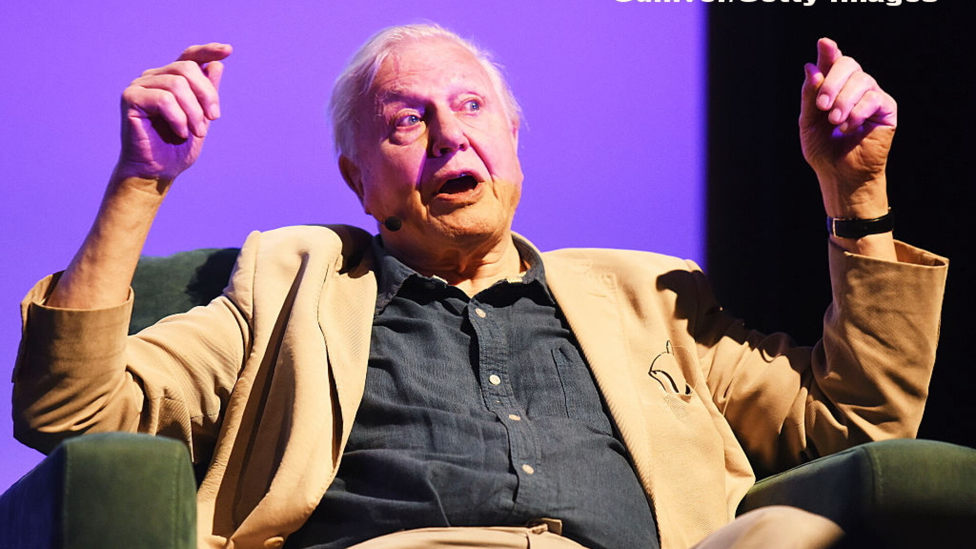 David Attenborough