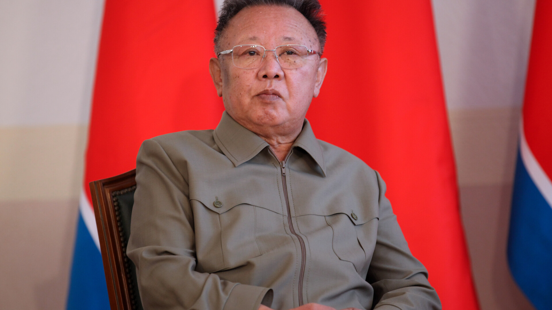 Kim Jong Il - getty