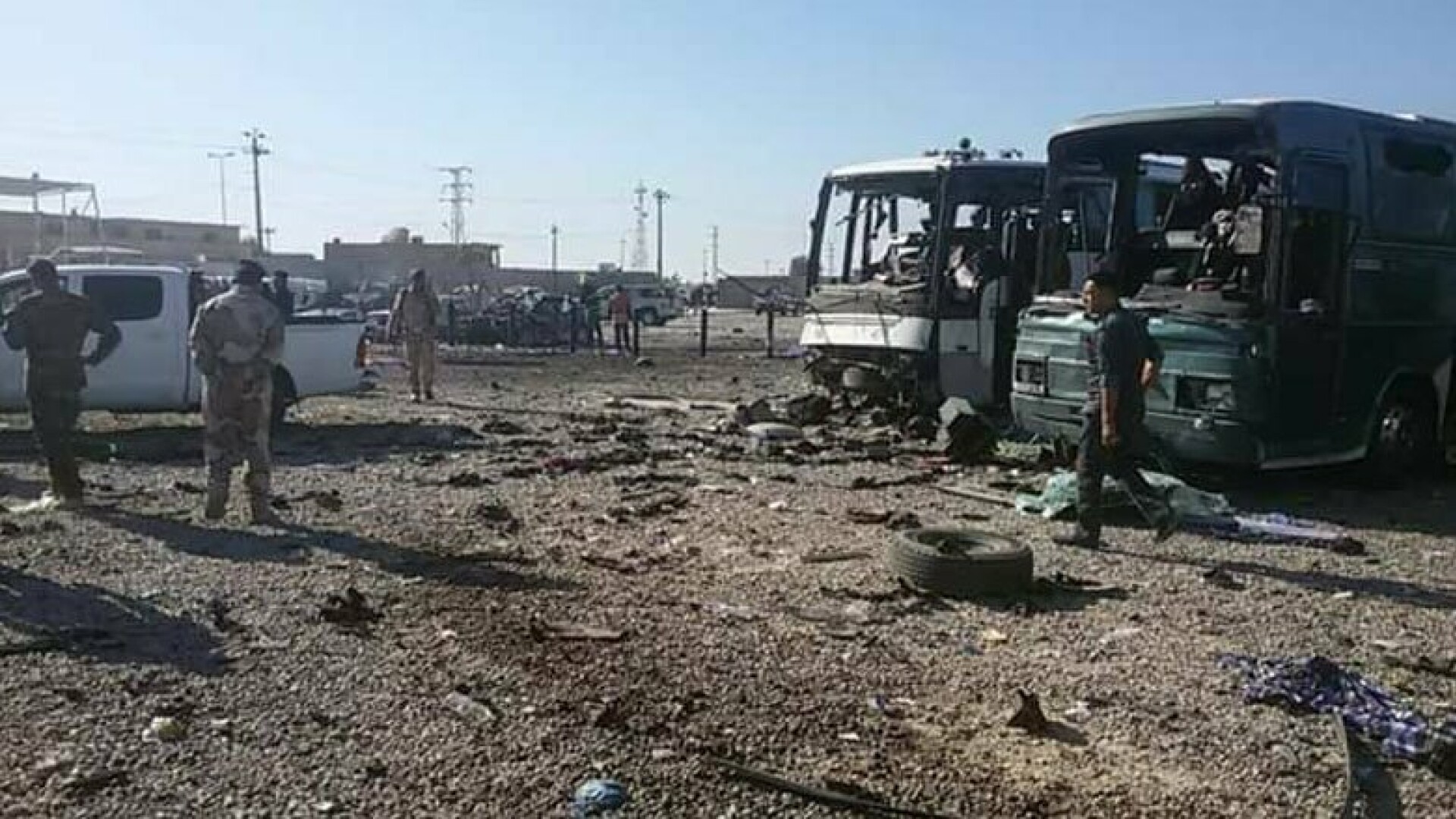 atentat cu masina capcana in Samarra