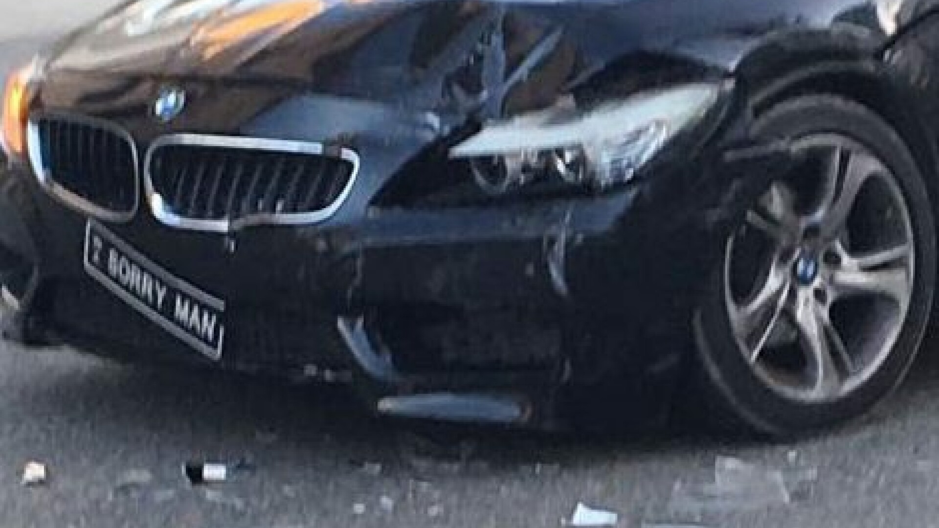 Accident BMW