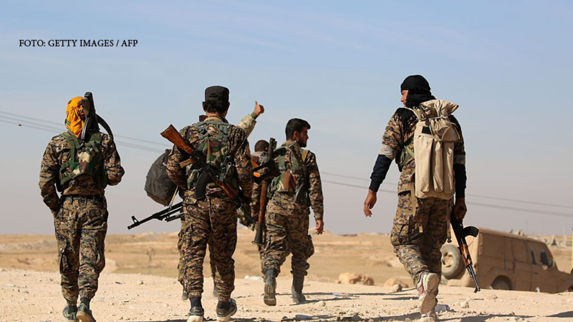 forte SDF in ofensiva spre Rakka