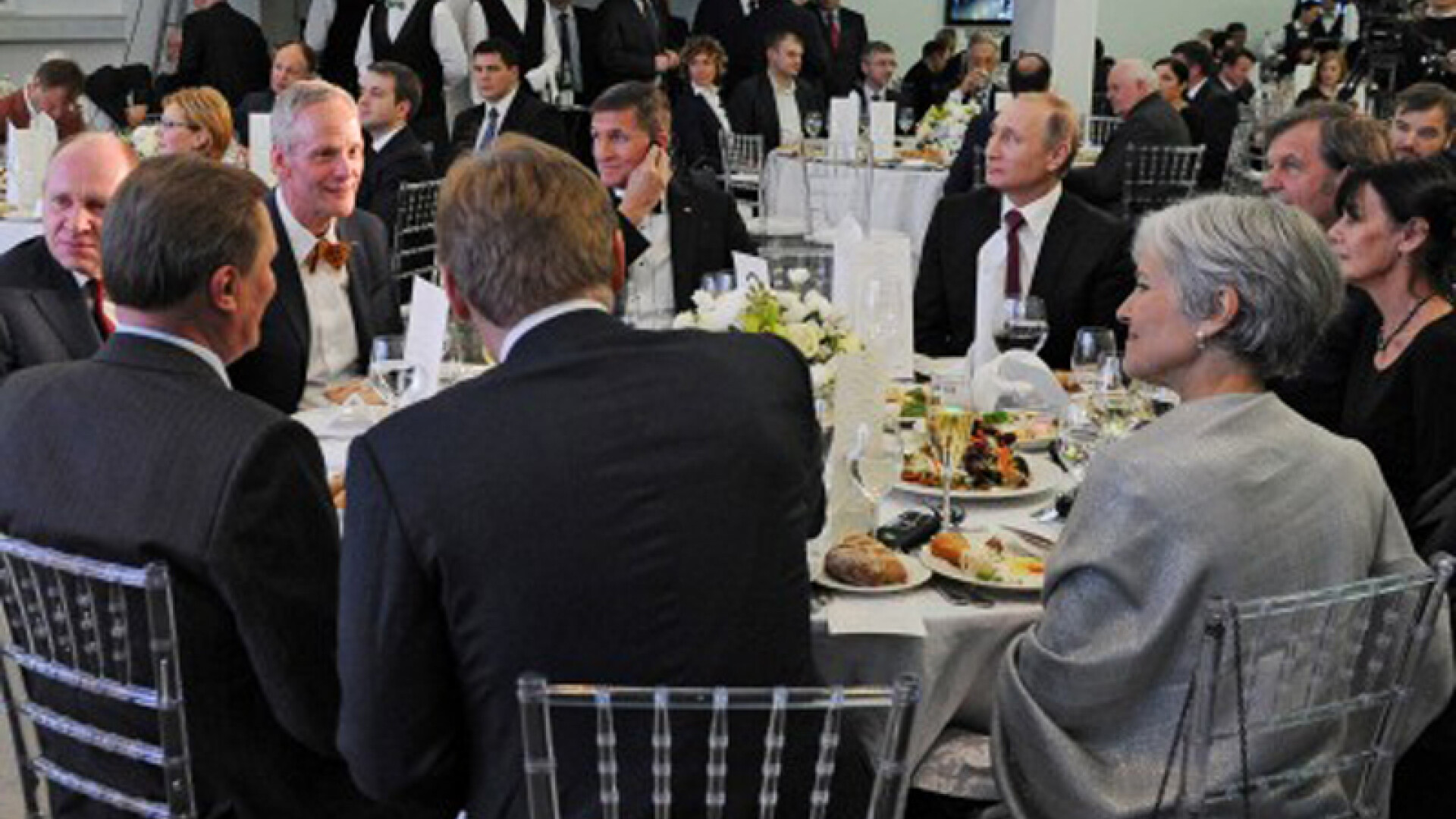 Michael Flynn si Vladimir Putin