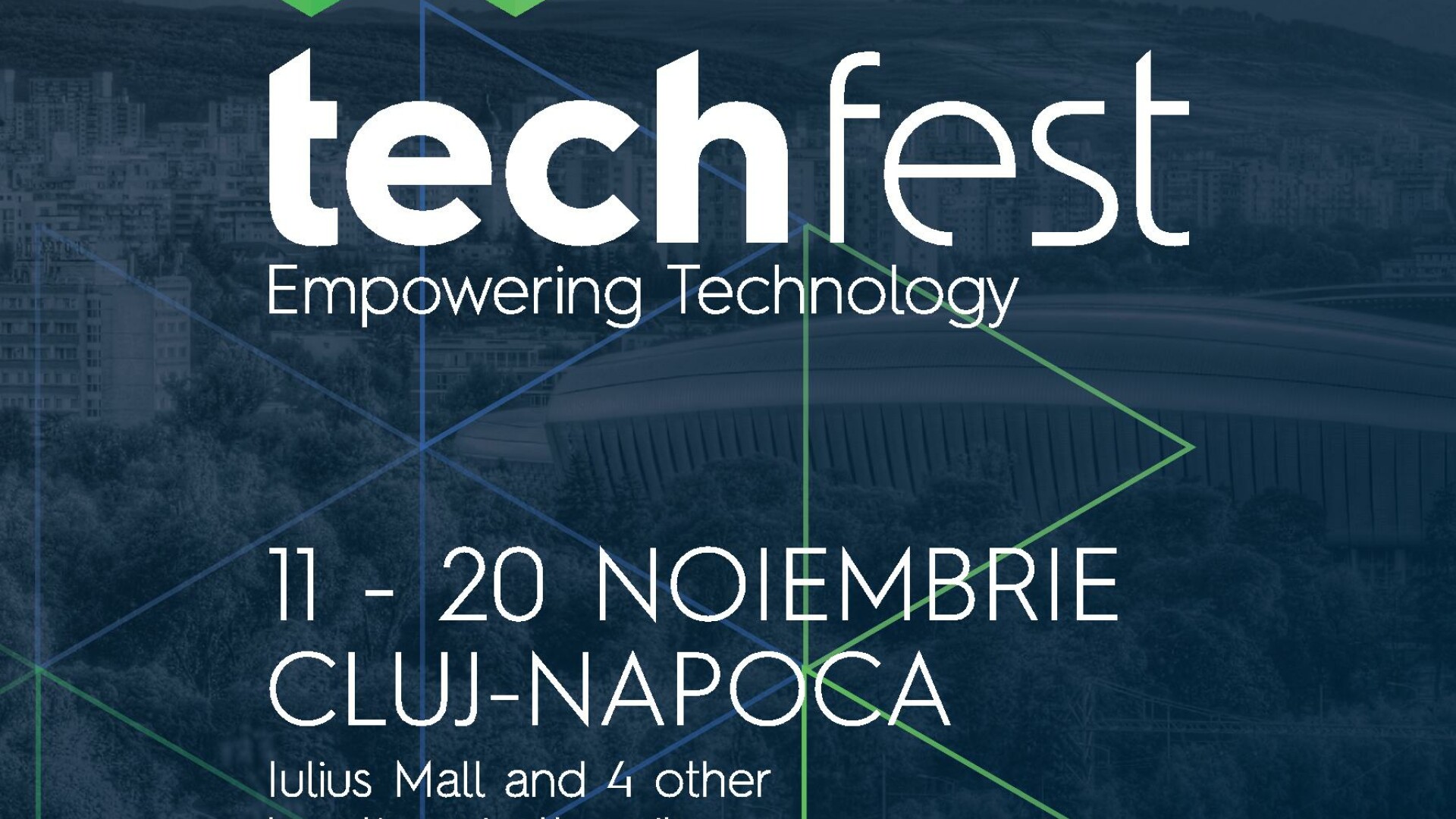Astazi incepe TechFest - Cluj Tehnology Festival, primul festival din Transilvania dedicat tehnologiei