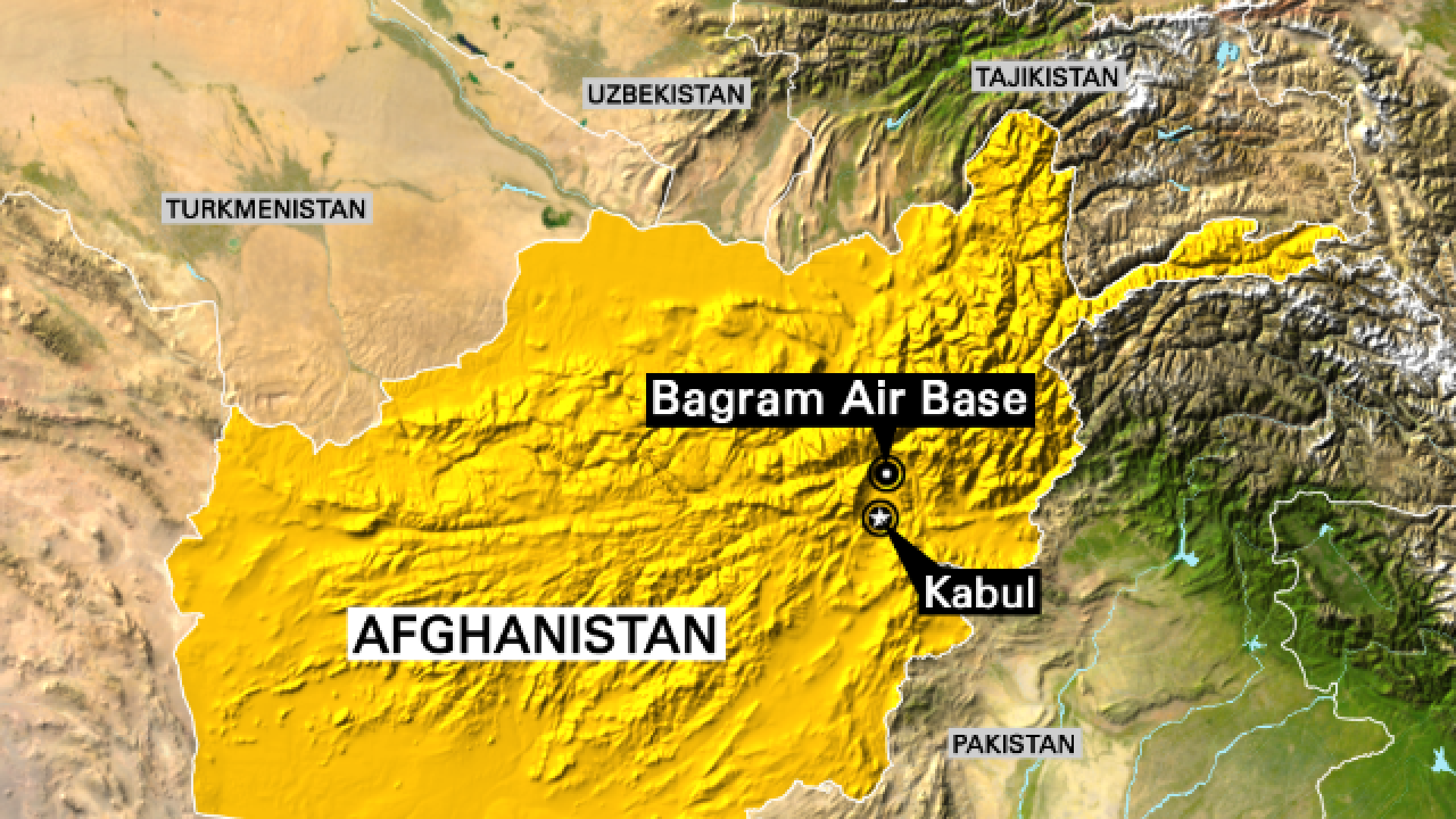 harta afganistan