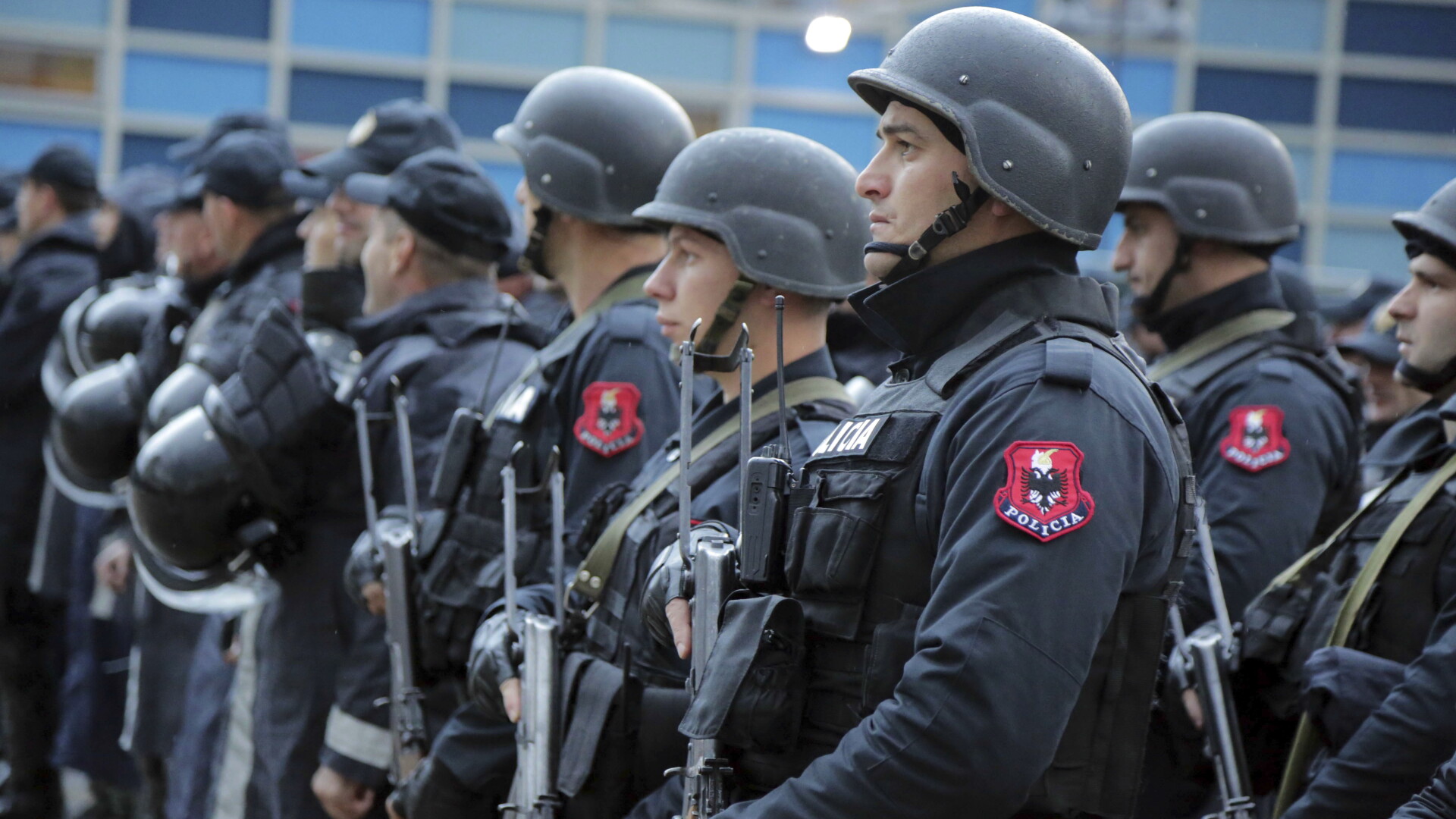 politia Albania