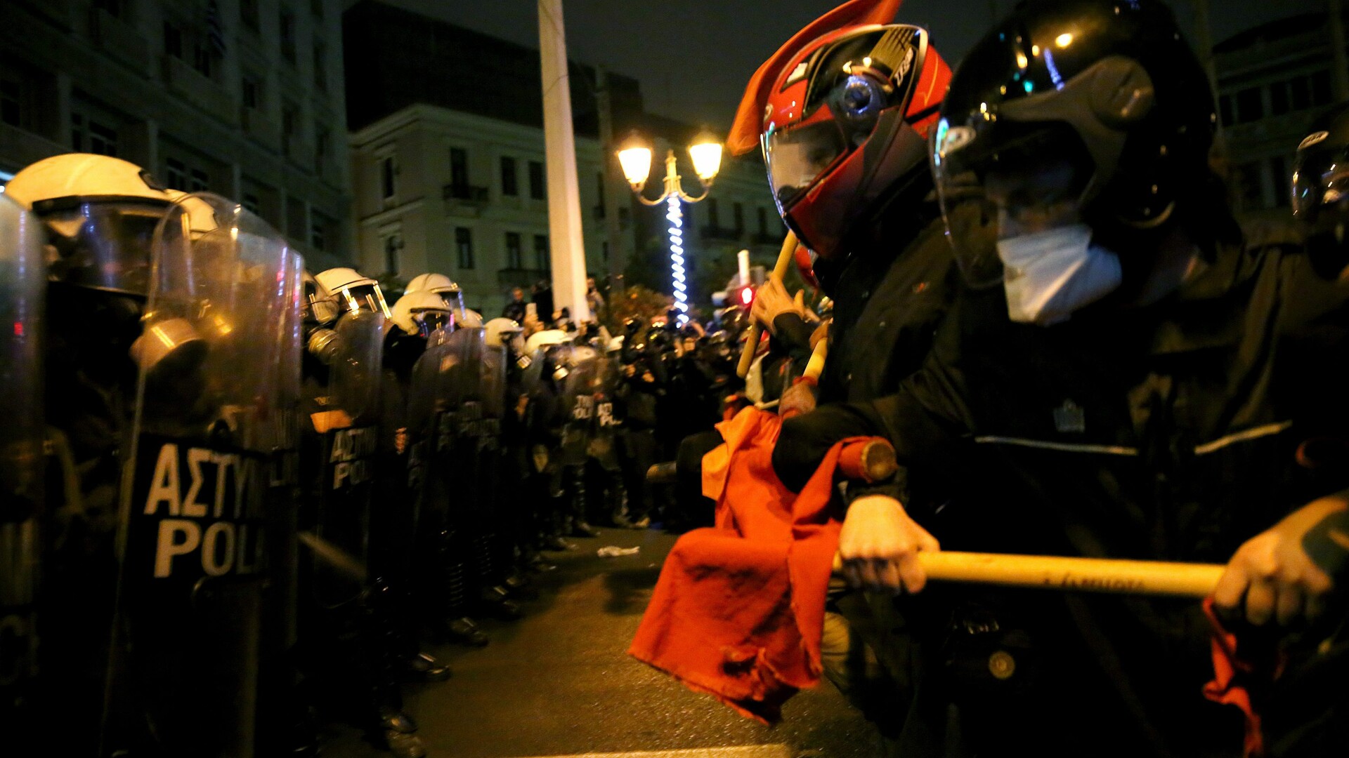 proteste Grecia -Agerpres