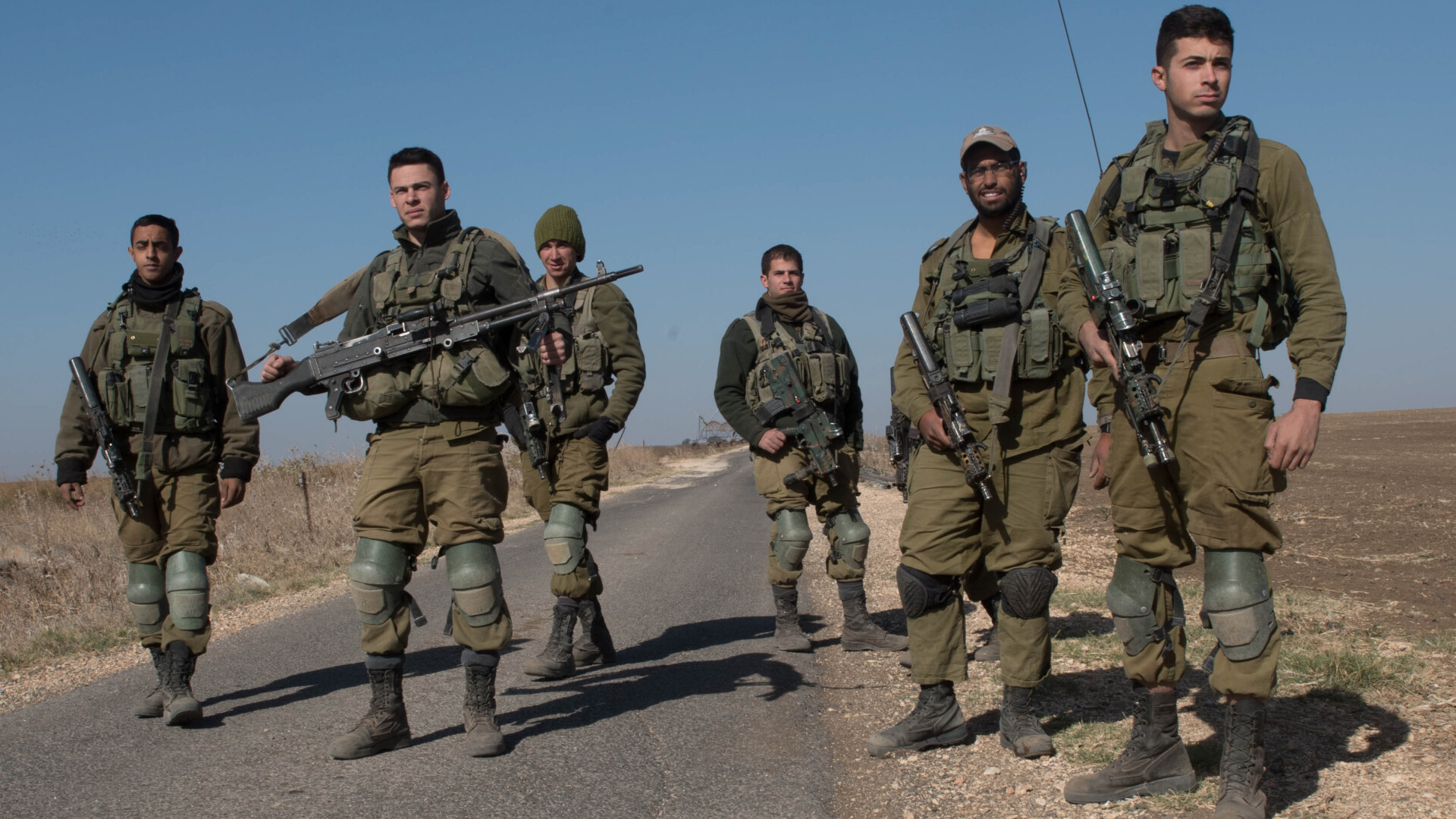militari israelieni in Platoul Golan - Agerpres