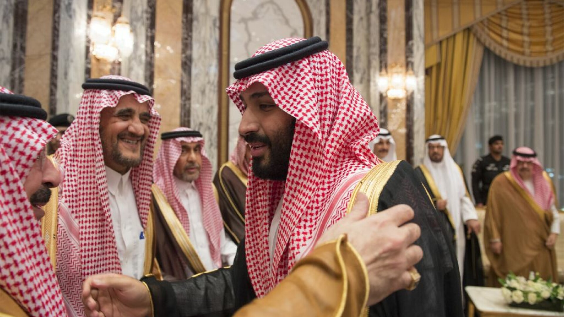 prinţul moştenitor saudit Muhammad bin Salman