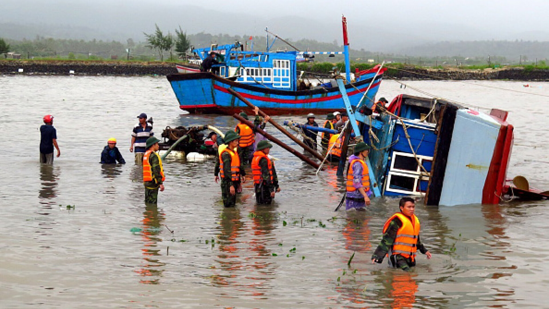 taifun vietnam