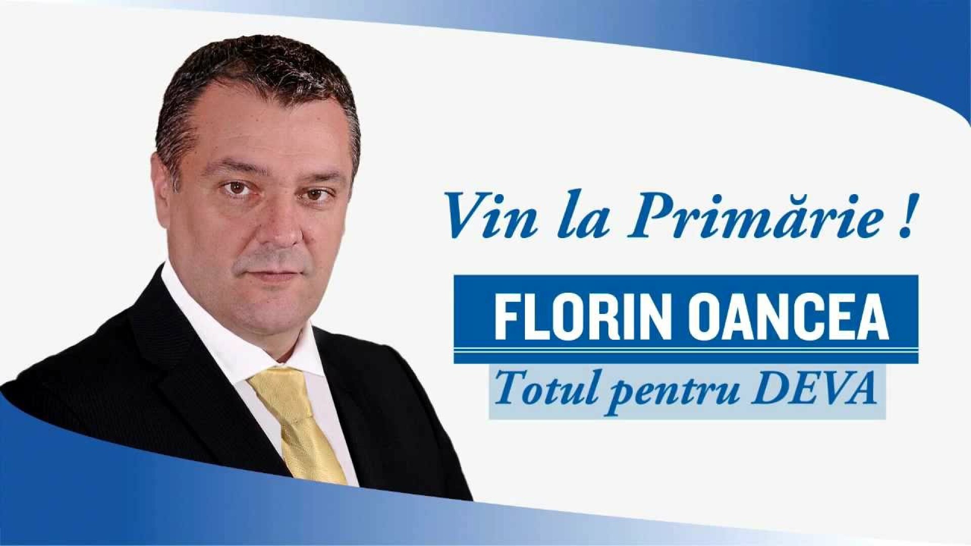 Florin Oancea primar Deva