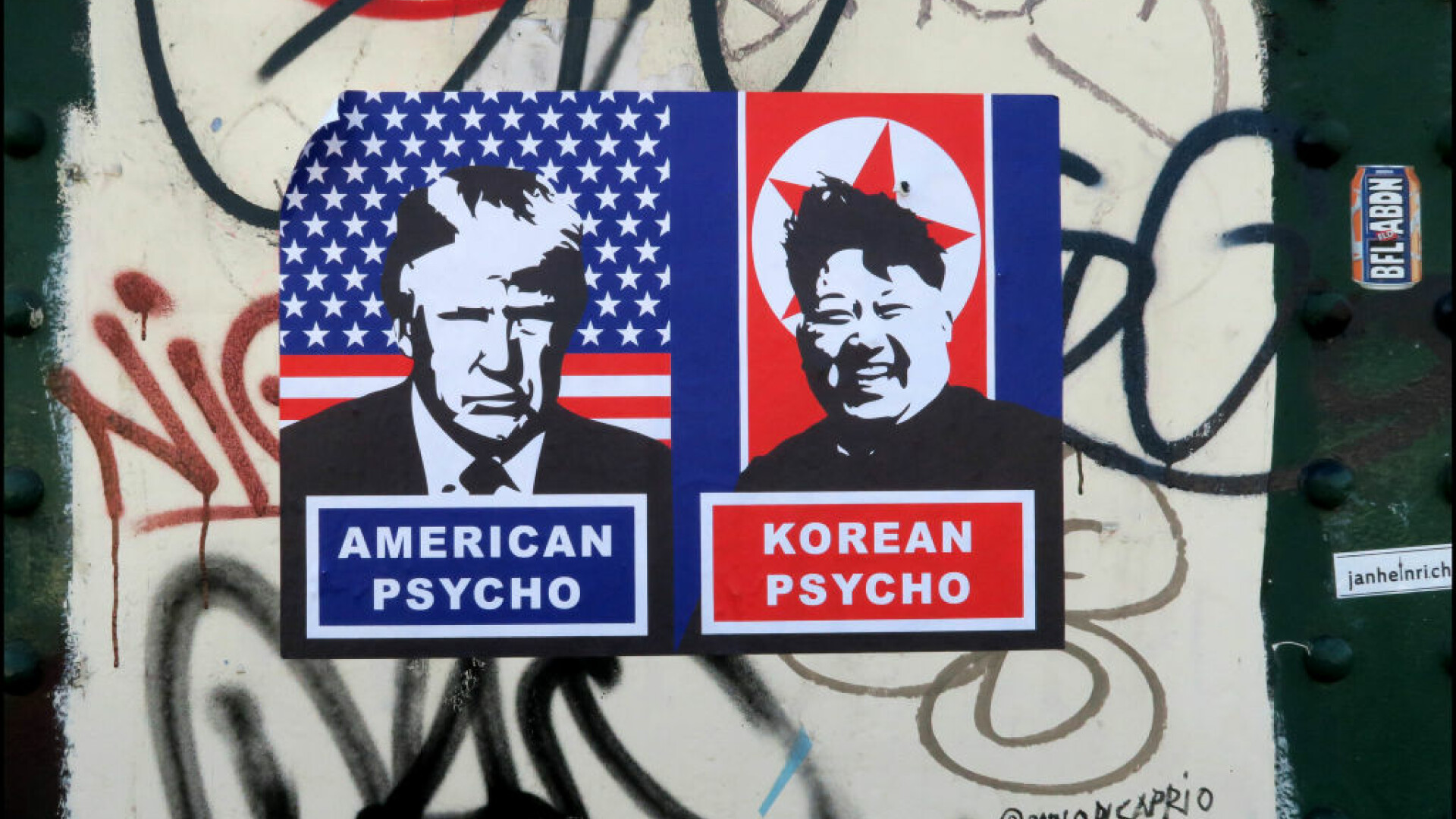 Donald Trump si Kim Jong-un