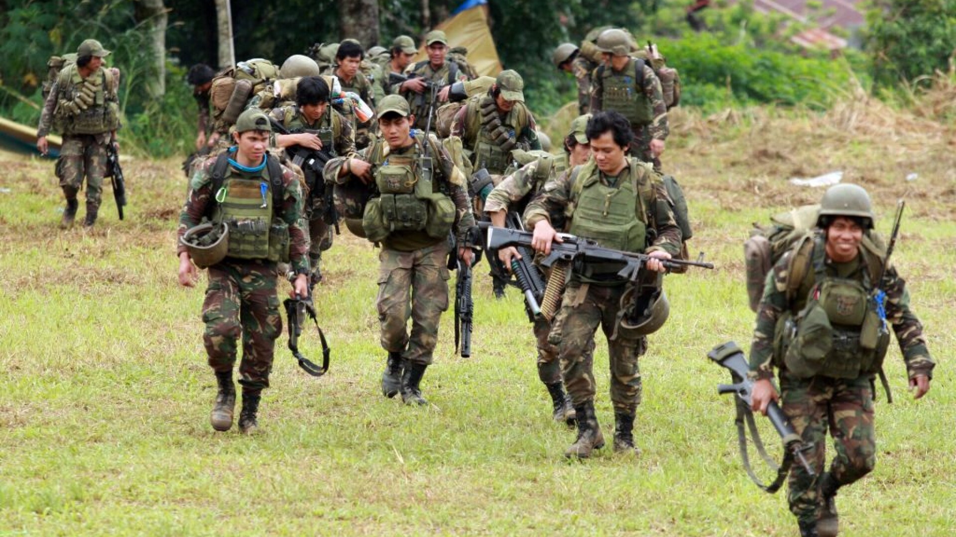 Militari din Filipine