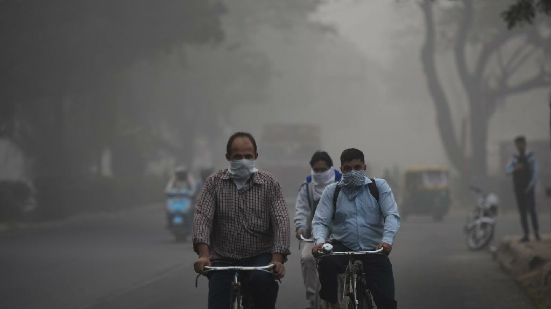 Poluare New Delhi