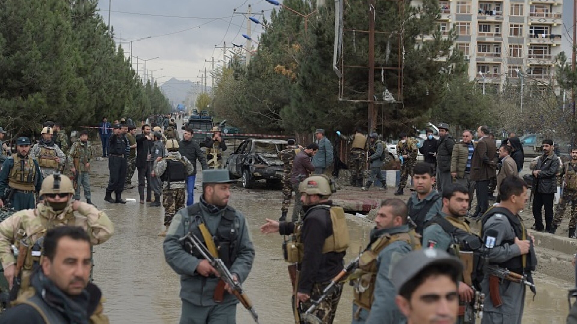 Atac sinucigaș în Kabul