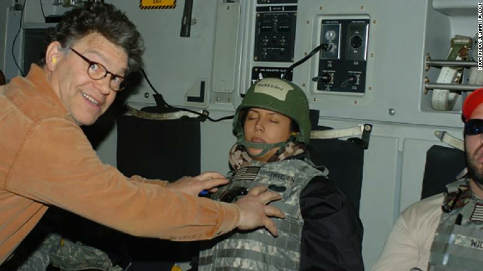 Al Franken hărțuire sexuală