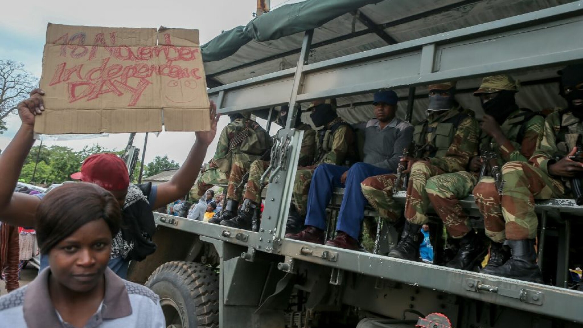 proteste Zimbabwe