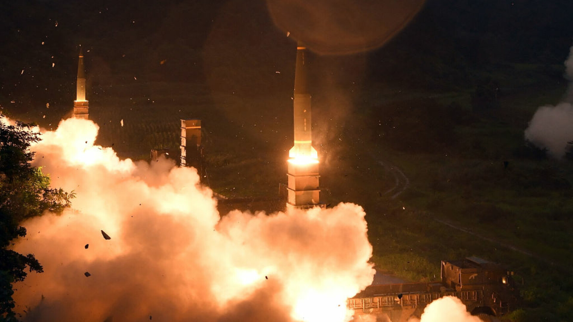 lansare rachete Coreea