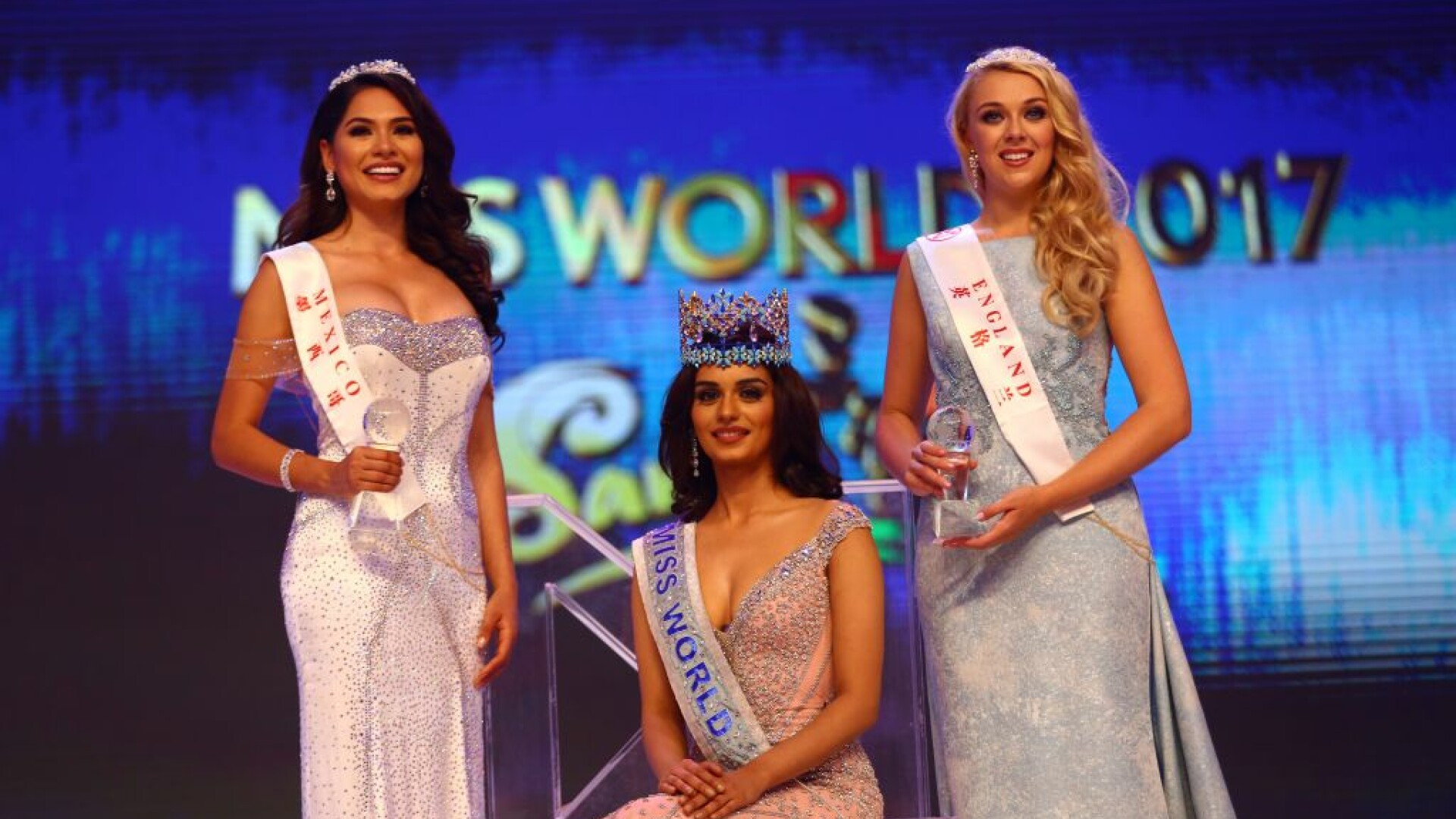 Miss India Manushi Chhilar a castigat Miss World 2017