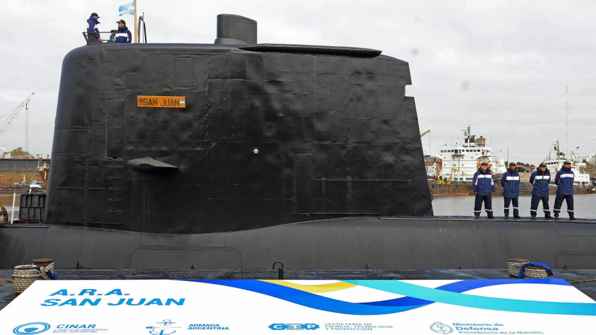 ARA San Juan submarin